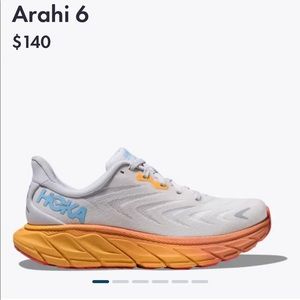 HOKA Women’s Arahi 6 Size 7